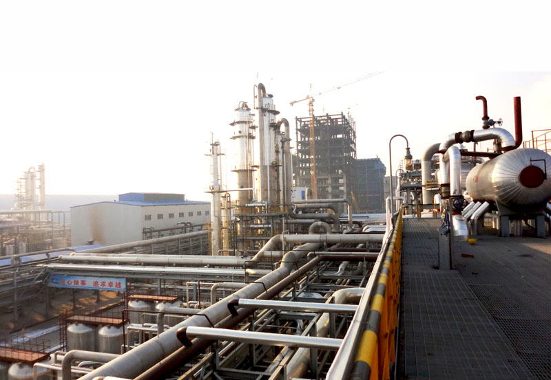 河南永城市永金化工有限公司乙二醇装置